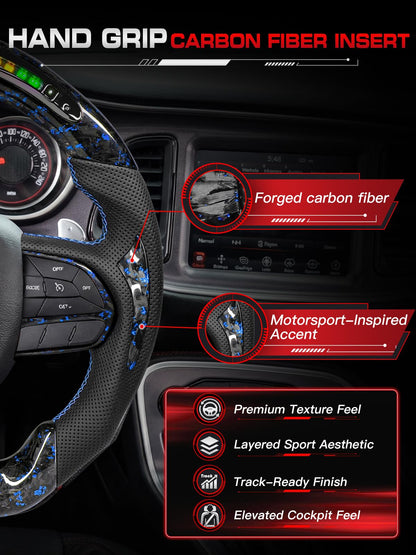 TESFEEL steering wheel for Dodge challenger