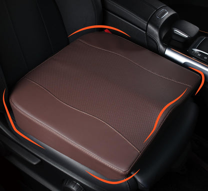Lofty Aim Car Seat Cushion, Comfort Memory Foam Car Cushions for Driving - Sciatica & Lower Back Pain Relief, Seat Cushion for Car Seat Driver, Office Chair, Wheelchair