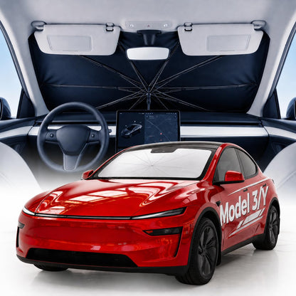 [2026 Upgraded] Weektic Custom Windshield Sun Shade Umbrella Ft