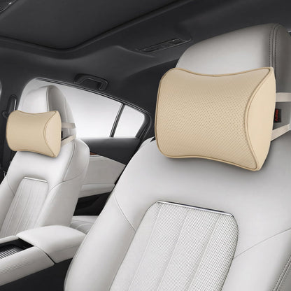 Aukee Memory Foam Car Neck Pillow