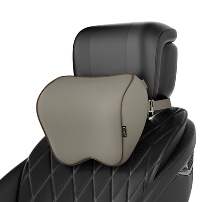Crofy 2-Pack Car Neck Pillow, Headrest Pillow with Adjustable Strap