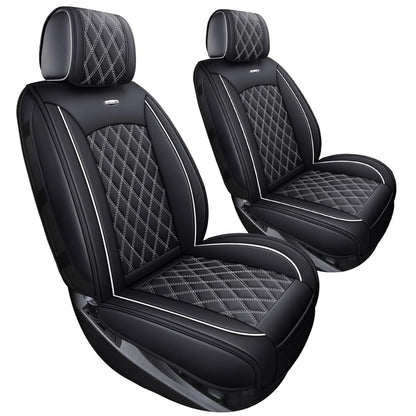 Aierxuan Leather Car Front Seat Covers for Silverado Sierra