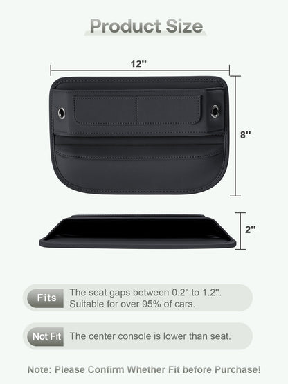 Owntow Car Seat Gap Filler Organizer for Car Seat Gap