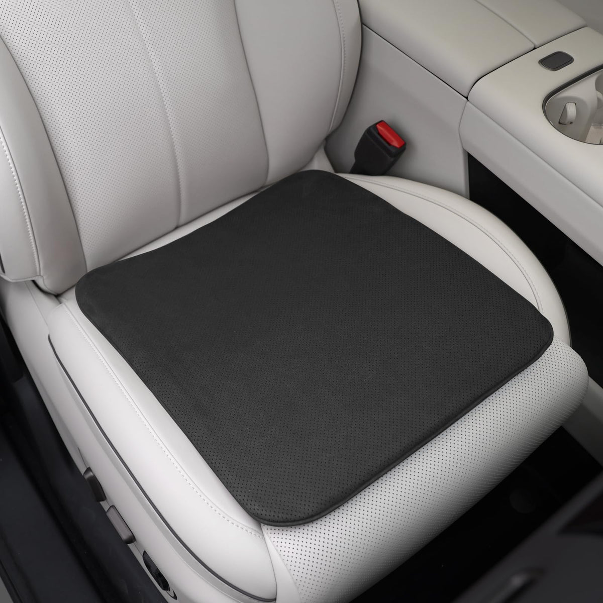 Memory Foam Car Seat Cushion 2 Pack Non Slip