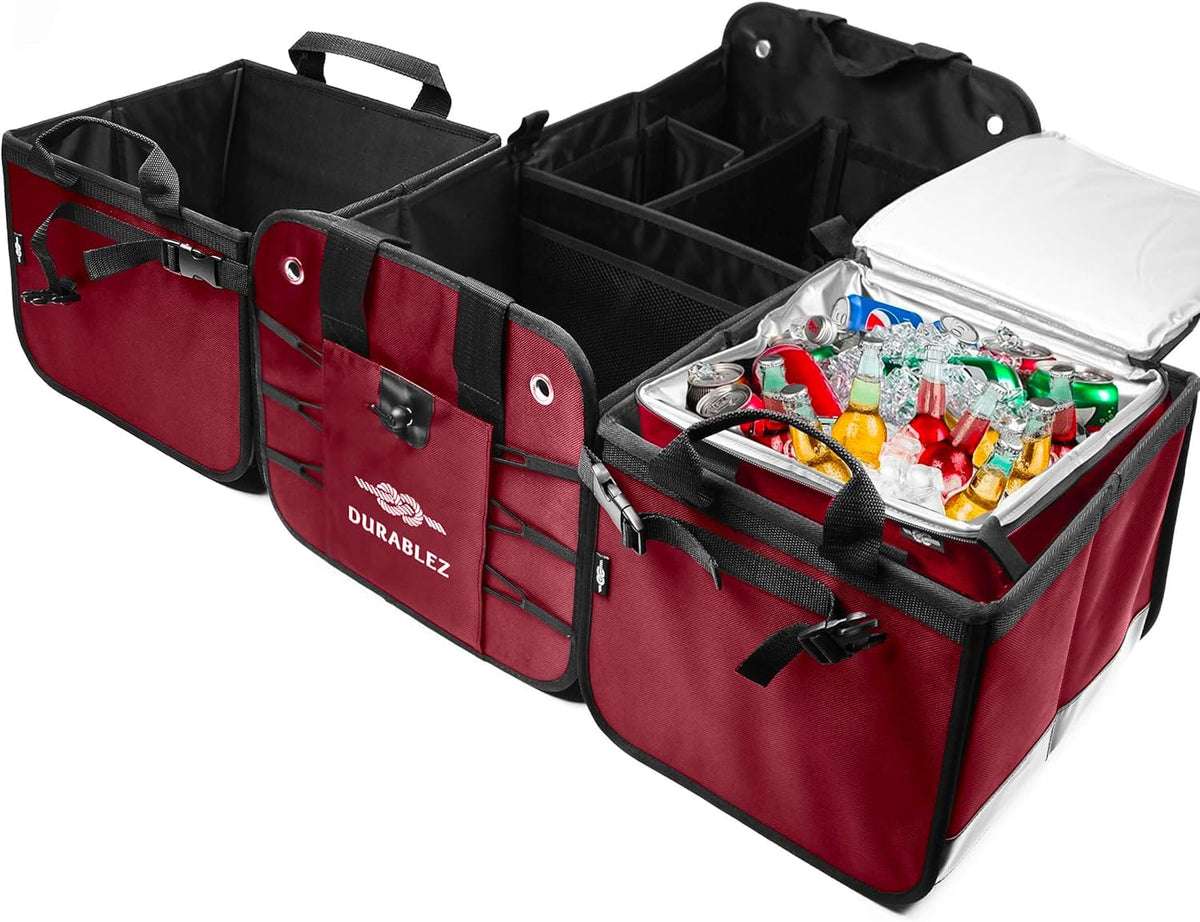 Parent of DURABLEZ trunk organizers