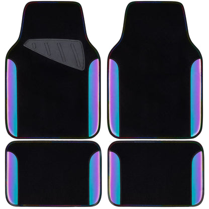 CAR PASS Jelly Waterproof Universal Fit Car Floor Mats