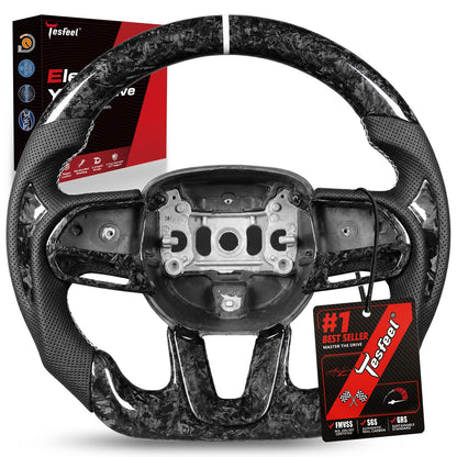 TESFEEL steering wheel for Dodge challenger