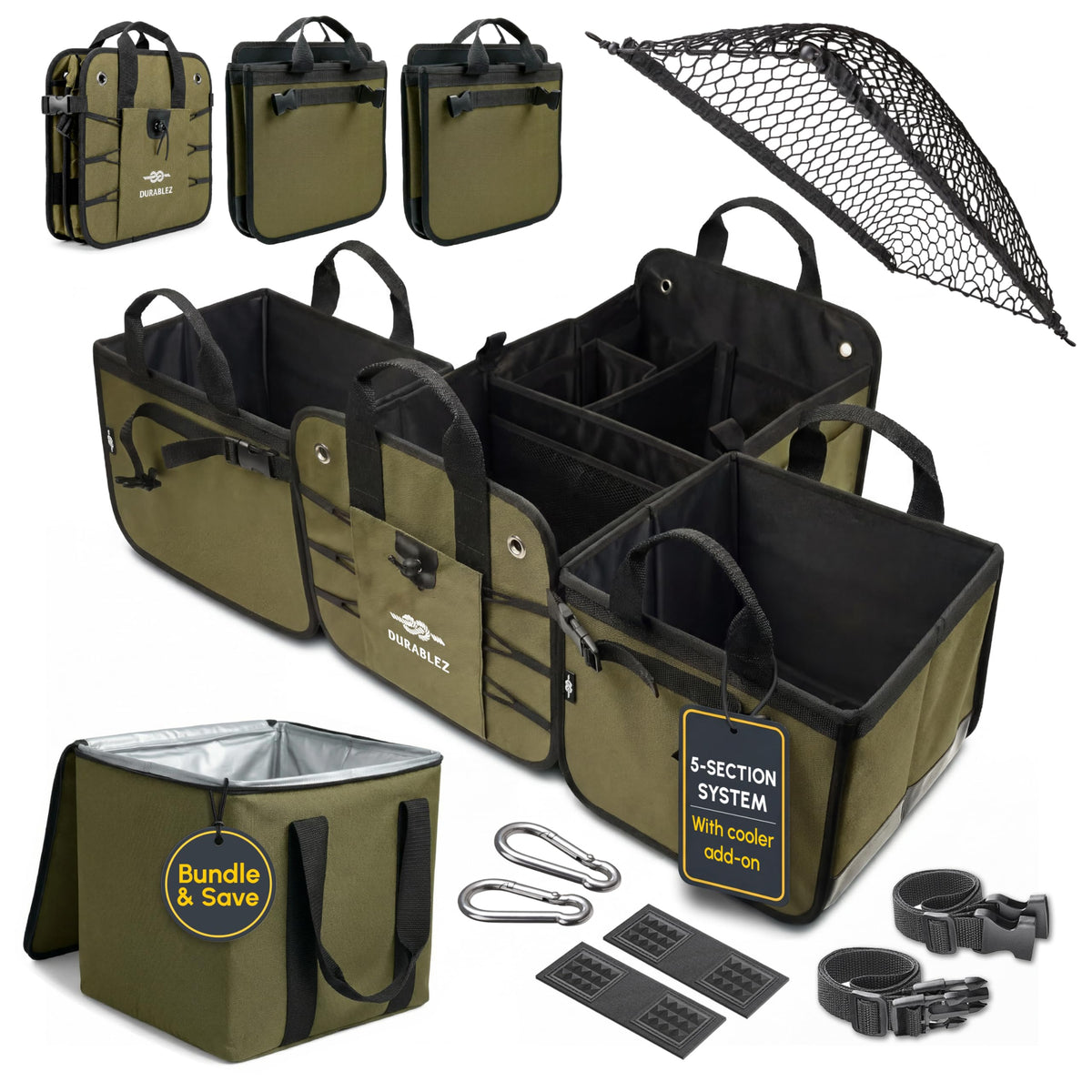 Parent of DURABLEZ trunk organizers