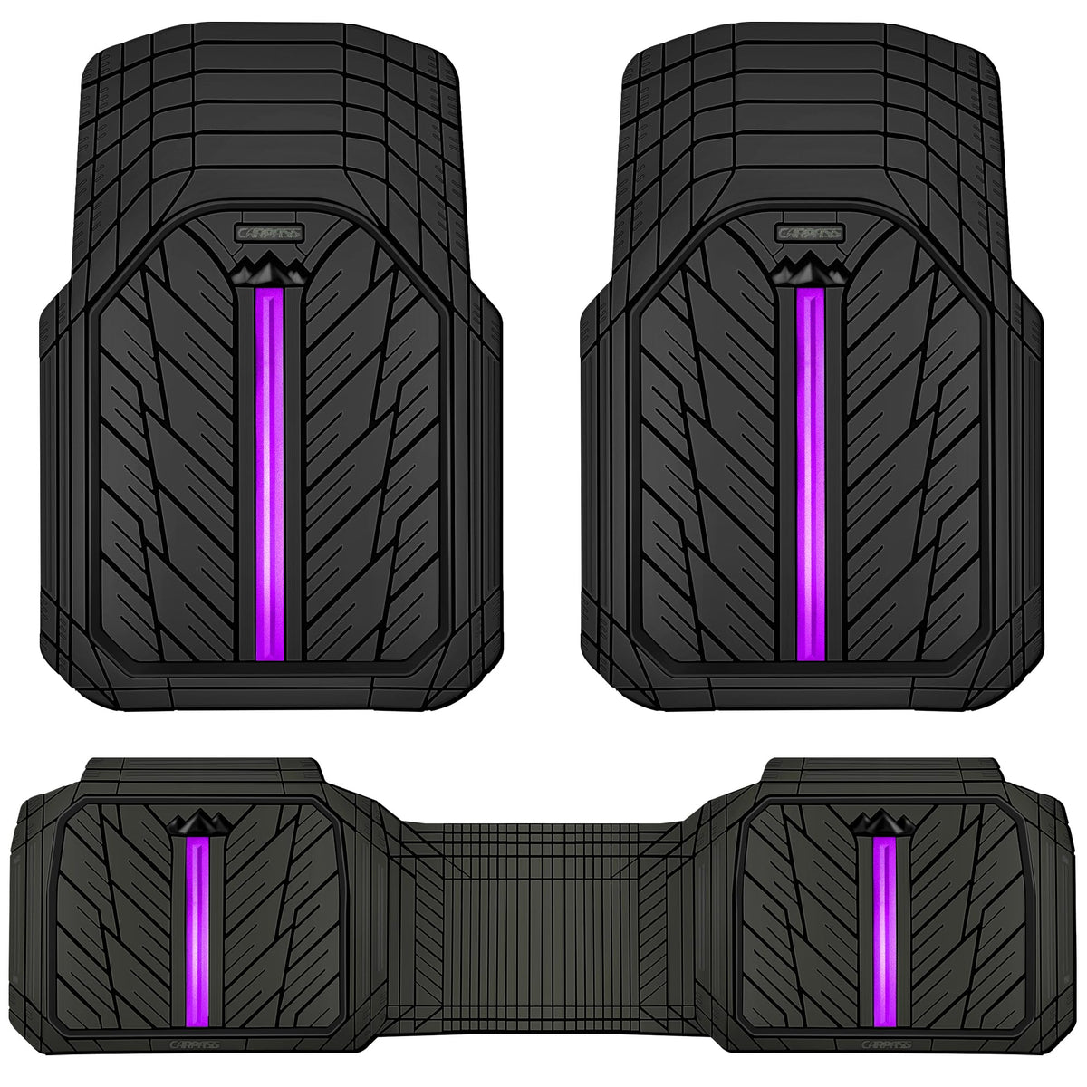 CAR PASS Ruber car Floor mats