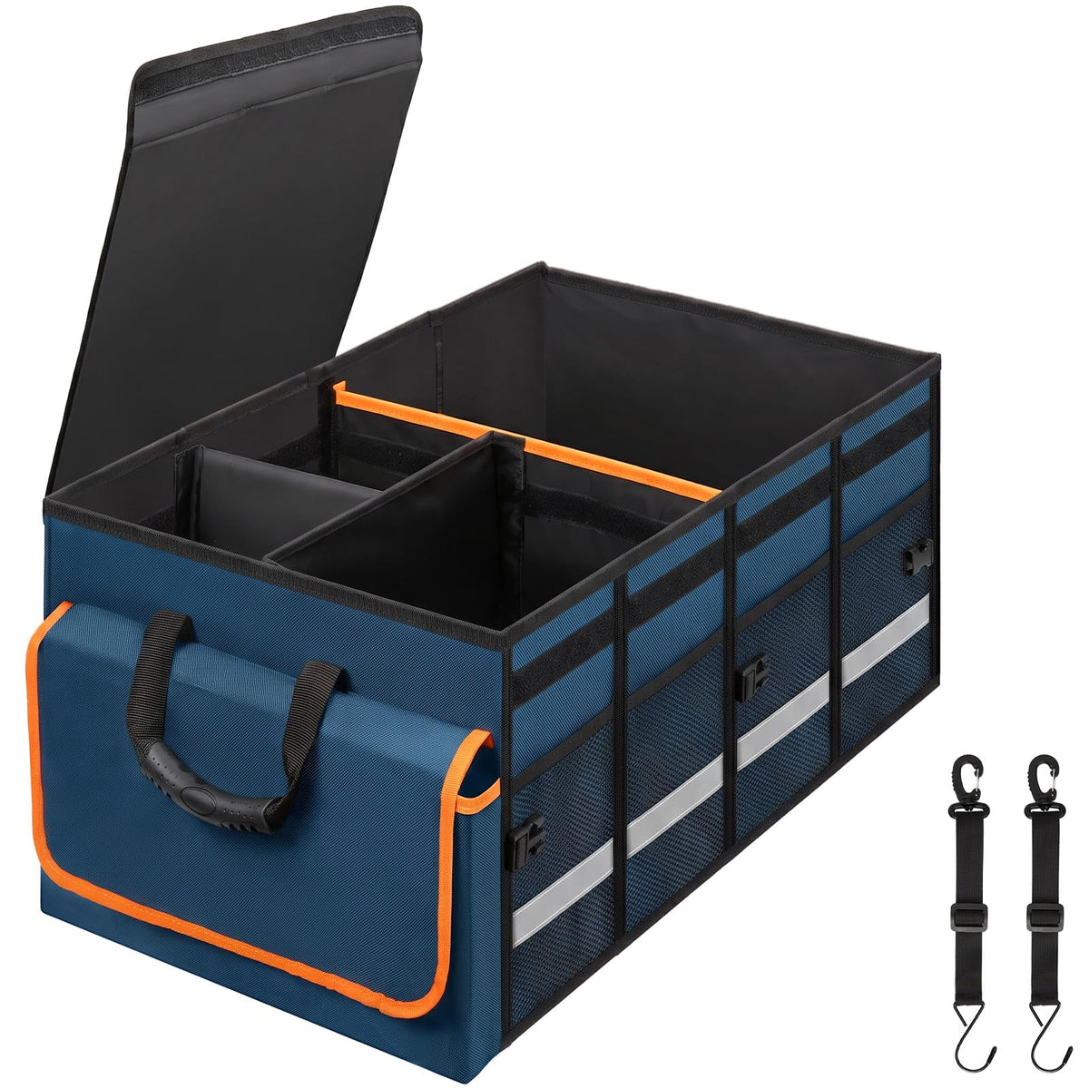 GDNasist Car Trunk Organizer and Storage for Car, SUV & Sedan