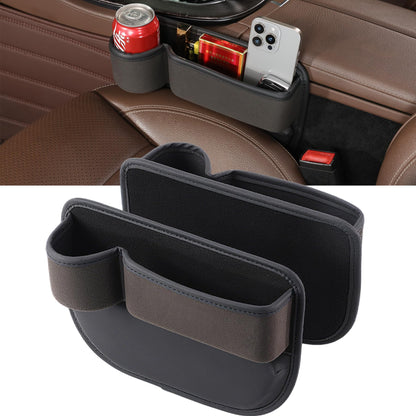 Car Seat Gap Filler Organizer with Cup Holder