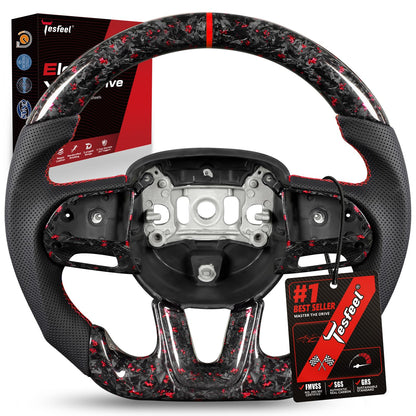 TESFEEL steering wheel for Dodge challenger