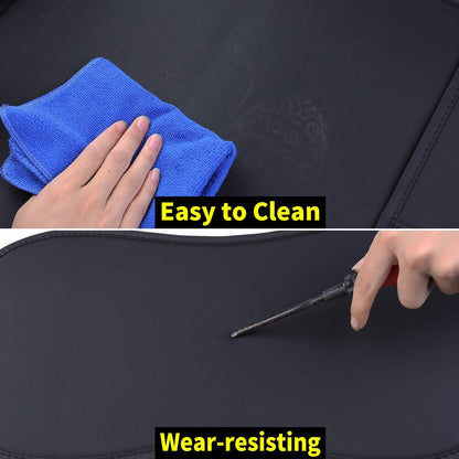 Aierxuan Leather Car Front Seat Covers for Silverado Sierra