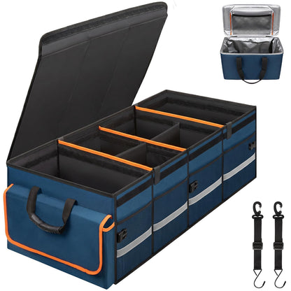 GDNasist Car Trunk Organizer and Storage for Car, SUV & Sedan