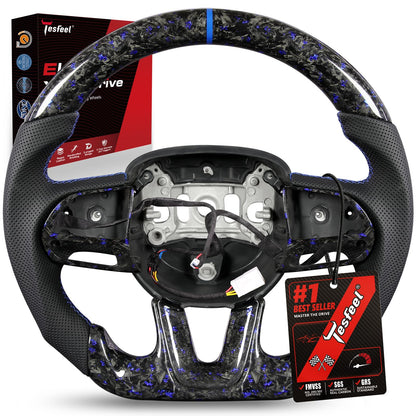 TESFEEL steering wheel for Dodge challenger