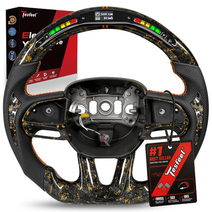 TESFEEL steering wheel for Dodge challenger