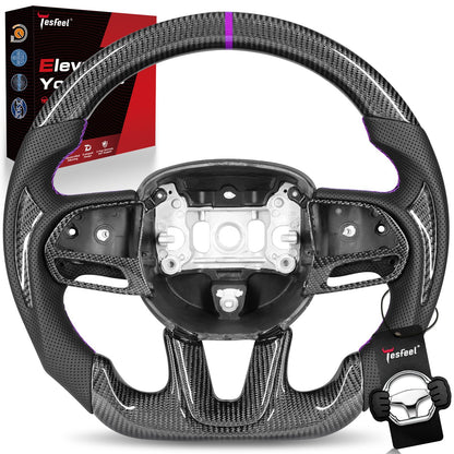 TESFEEL steering wheel for Dodge challenger