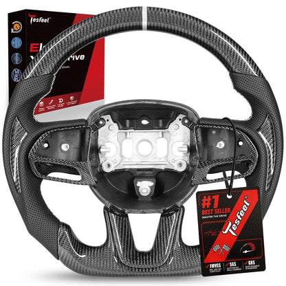 TESFEEL steering wheel for Dodge challenger