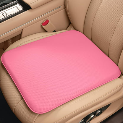 zenzenlife Car Seat Cushion – Breathable Nappa-Style Microfiber Leather & Premium Memory Foam, Non-Slip Seat Pad for Car/SUV/Truck/Office Chair,Lower Back & Hip Support