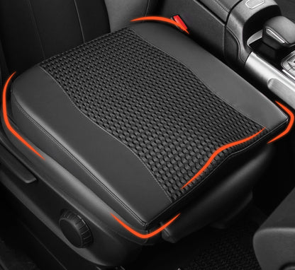 Lofty Aim Car Seat Cushion, Comfort Memory Foam Car Cushions for Driving - Sciatica & Lower Back Pain Relief, Seat Cushion for Car Seat Driver, Office Chair, Wheelchair