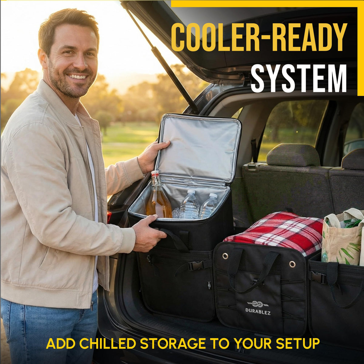 Parent of DURABLEZ trunk organizers