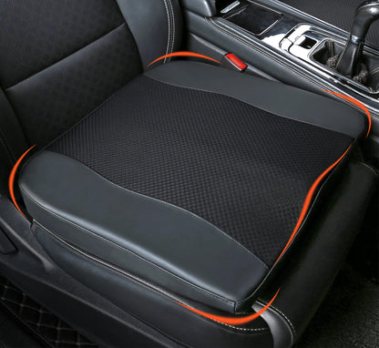 Lofty Aim Car Seat Cushion, Comfort Memory Foam Car Cushions for Driving - Sciatica & Lower Back Pain Relief, Seat Cushion for Car Seat Driver, Office Chair, Wheelchair