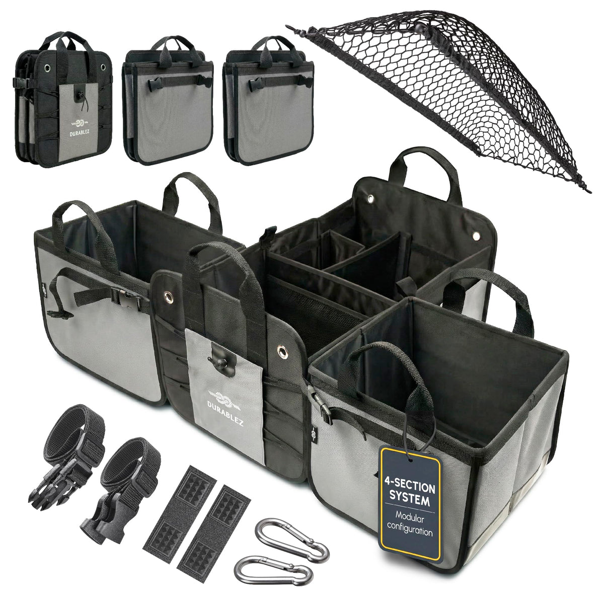 Parent of DURABLEZ trunk organizers