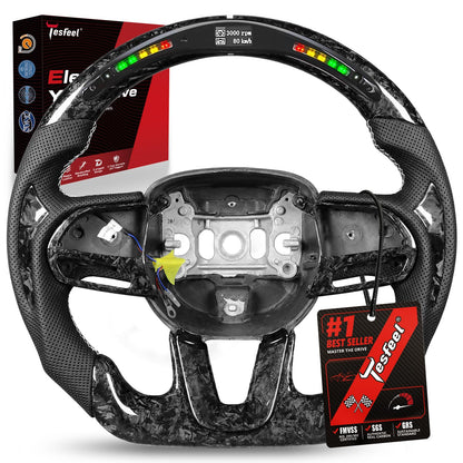 TESFEEL steering wheel for Dodge challenger