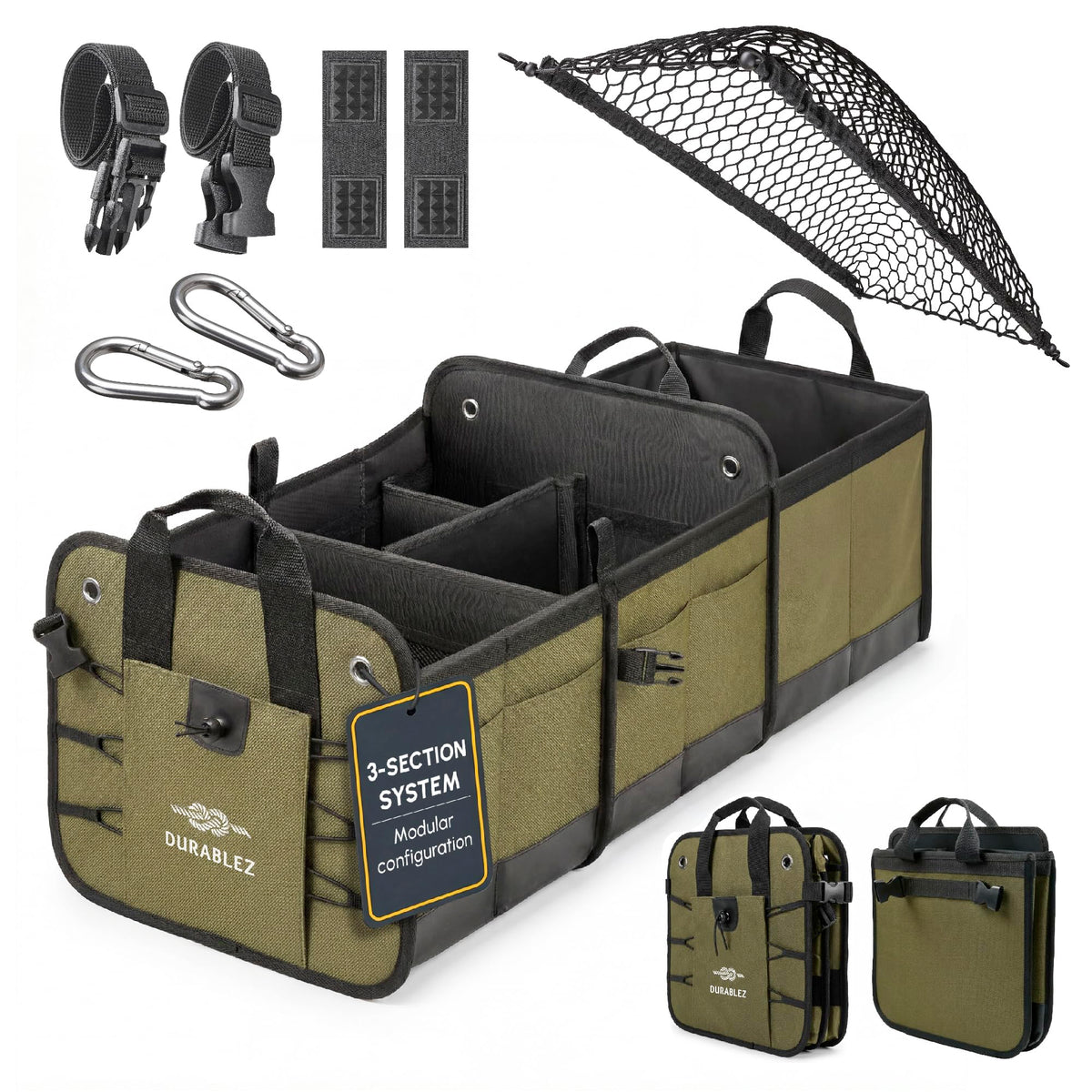 Parent of DURABLEZ trunk organizers