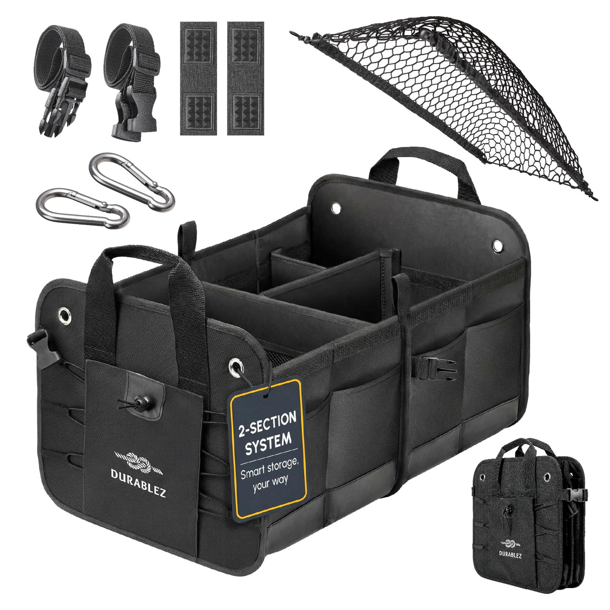 Parent of DURABLEZ trunk organizers