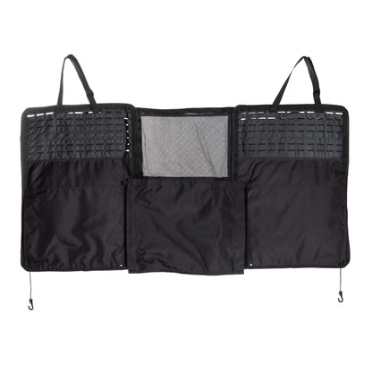 Carhartt Universal Dual Seatback Organizer, Water-Repellent 600D Polyester, Adjustable Fit with Multiple Storage Pockets for Trucks, SUVs & Cars