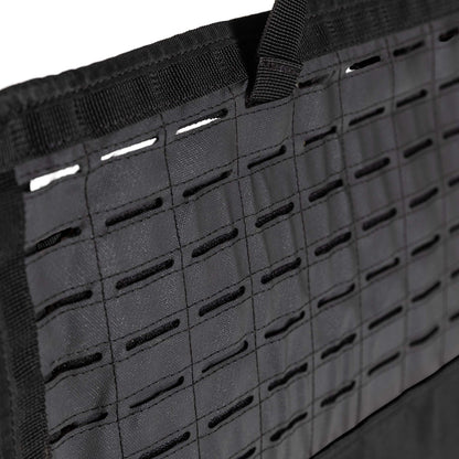 Carhartt Universal Dual Seatback Organizer, Water-Repellent 600D Polyester, Adjustable Fit with Multiple Storage Pockets for Trucks, SUVs & Cars
