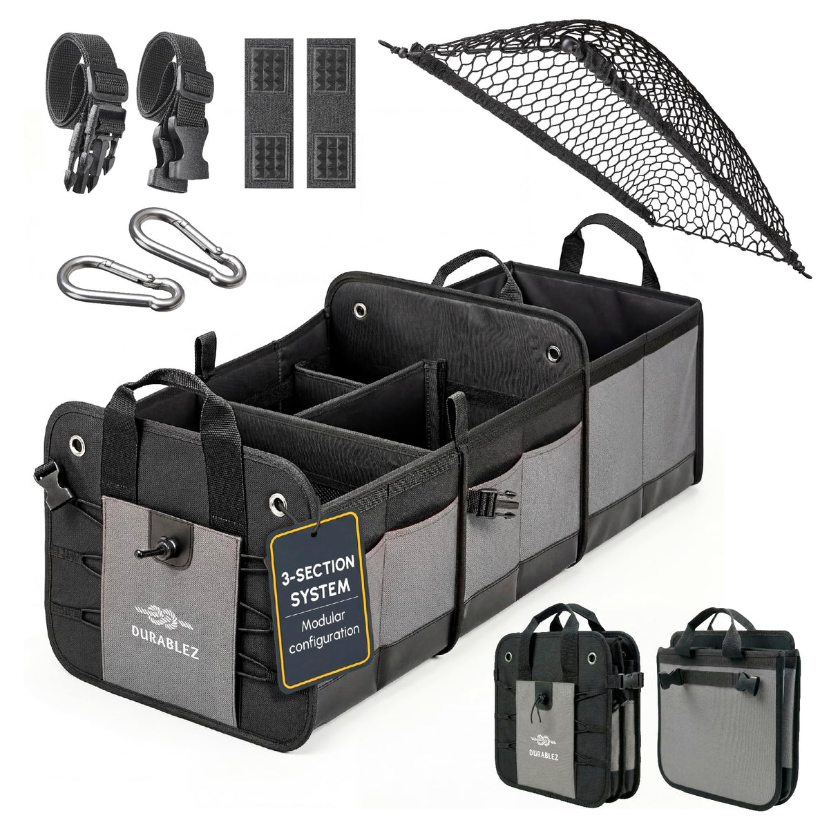 Parent of DURABLEZ trunk organizers