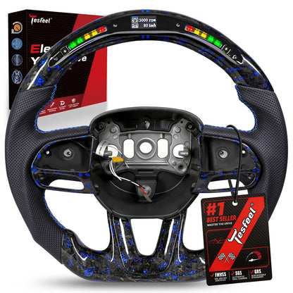TESFEEL steering wheel for Dodge challenger
