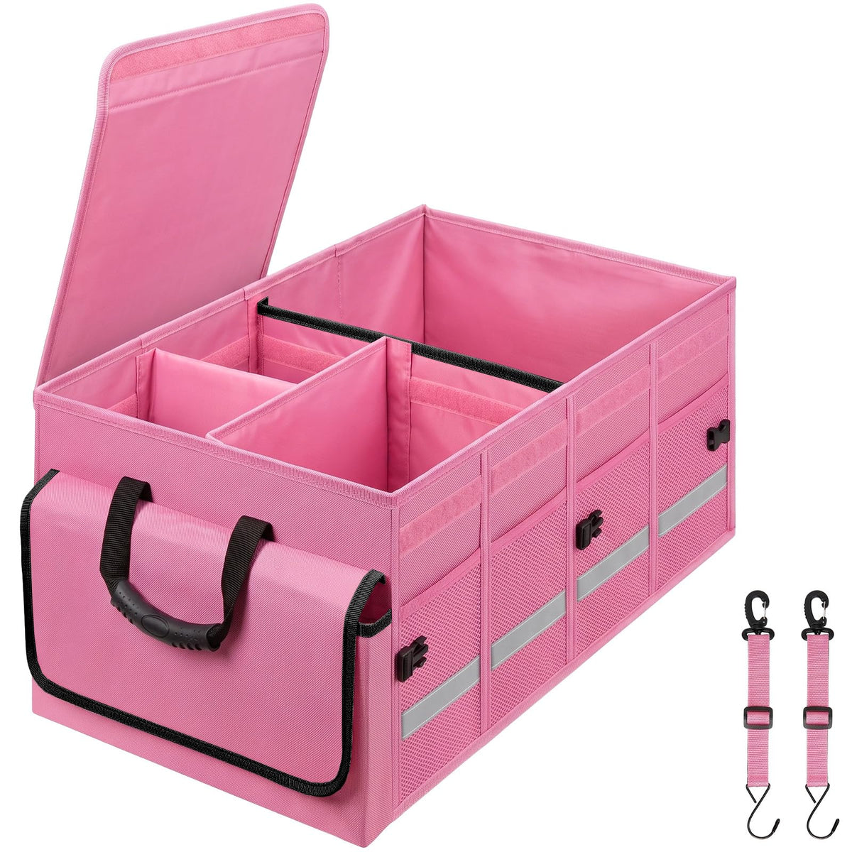 GDNasist Car Trunk Organizer and Storage for Car, SUV & Sedan