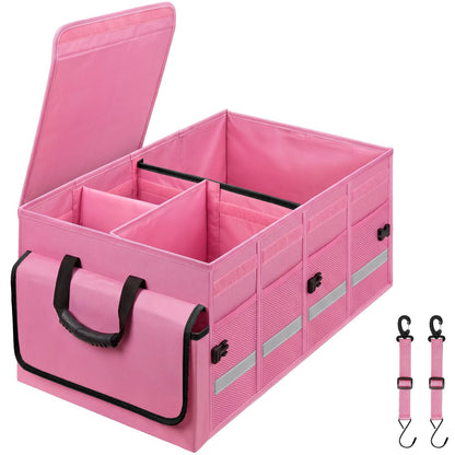GDNasist Car Trunk Organizer and Storage for Car, SUV & Sedan
