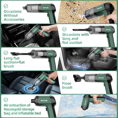 anyclea Cordless Handheld Car Vacuum Cleaner