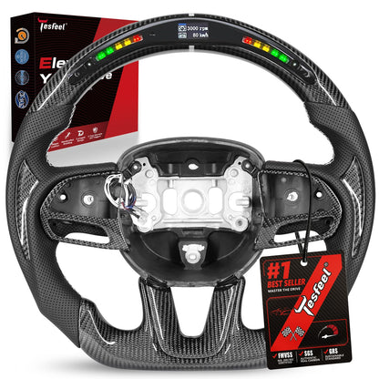 TESFEEL steering wheel for Dodge challenger