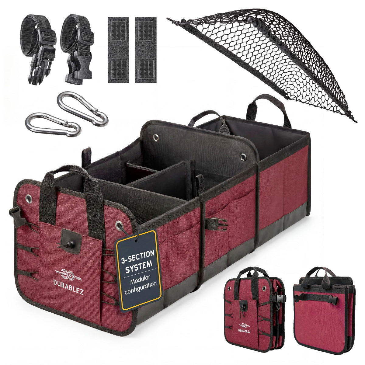 Parent of DURABLEZ trunk organizers