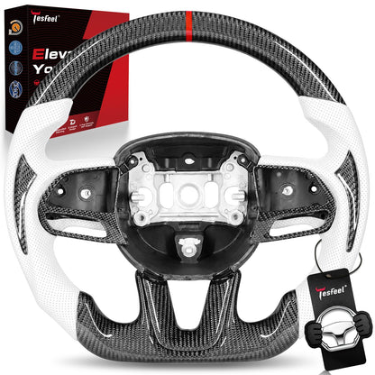 TESFEEL steering wheel for Dodge challenger