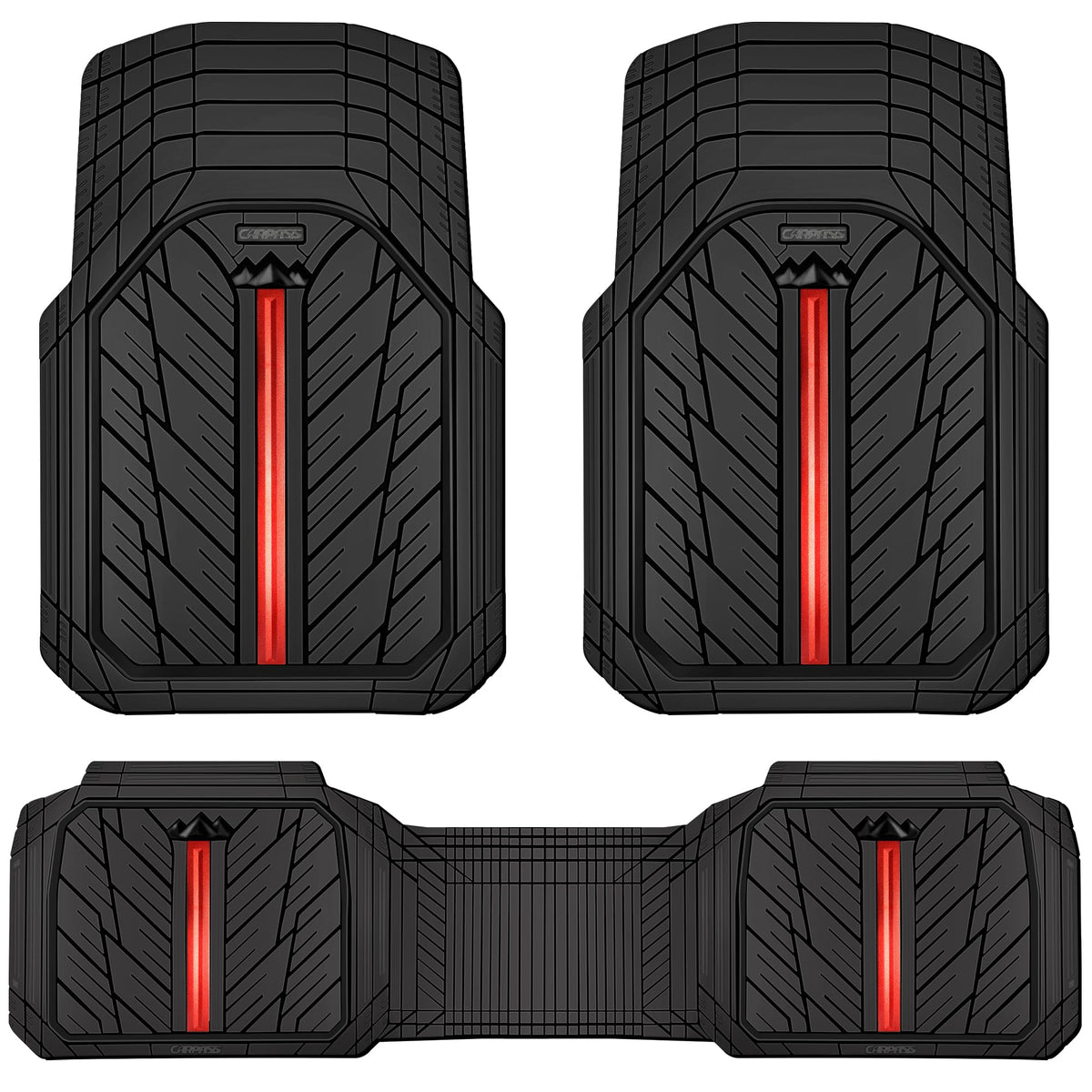 CAR PASS Ruber car Floor mats