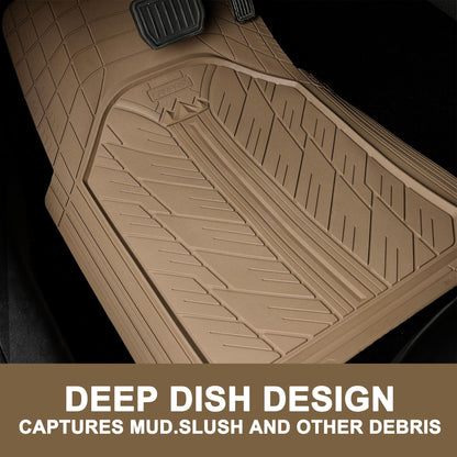CAR PASS Ruber car Floor mats
