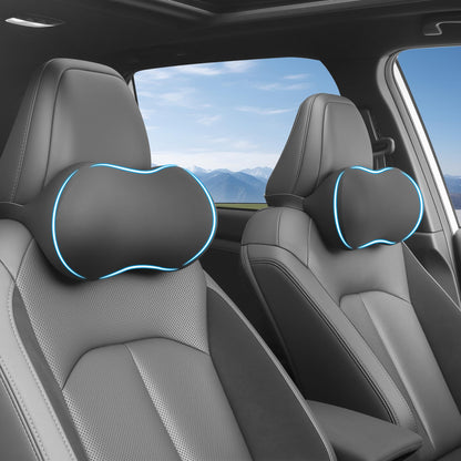 AntDiseno Car Neck Pillow, Car Neck Support with Adjustable Strap