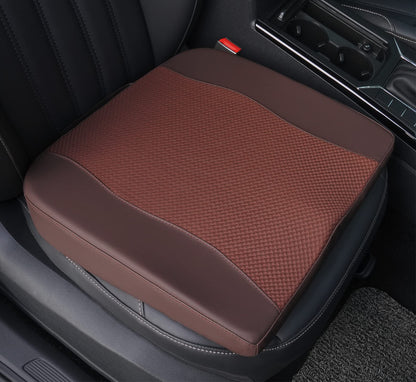 Lofty Aim Car Seat Cushion, Comfort Memory Foam Car Cushions for Driving - Sciatica & Lower Back Pain Relief, Seat Cushion for Car Seat Driver, Office Chair, Wheelchair