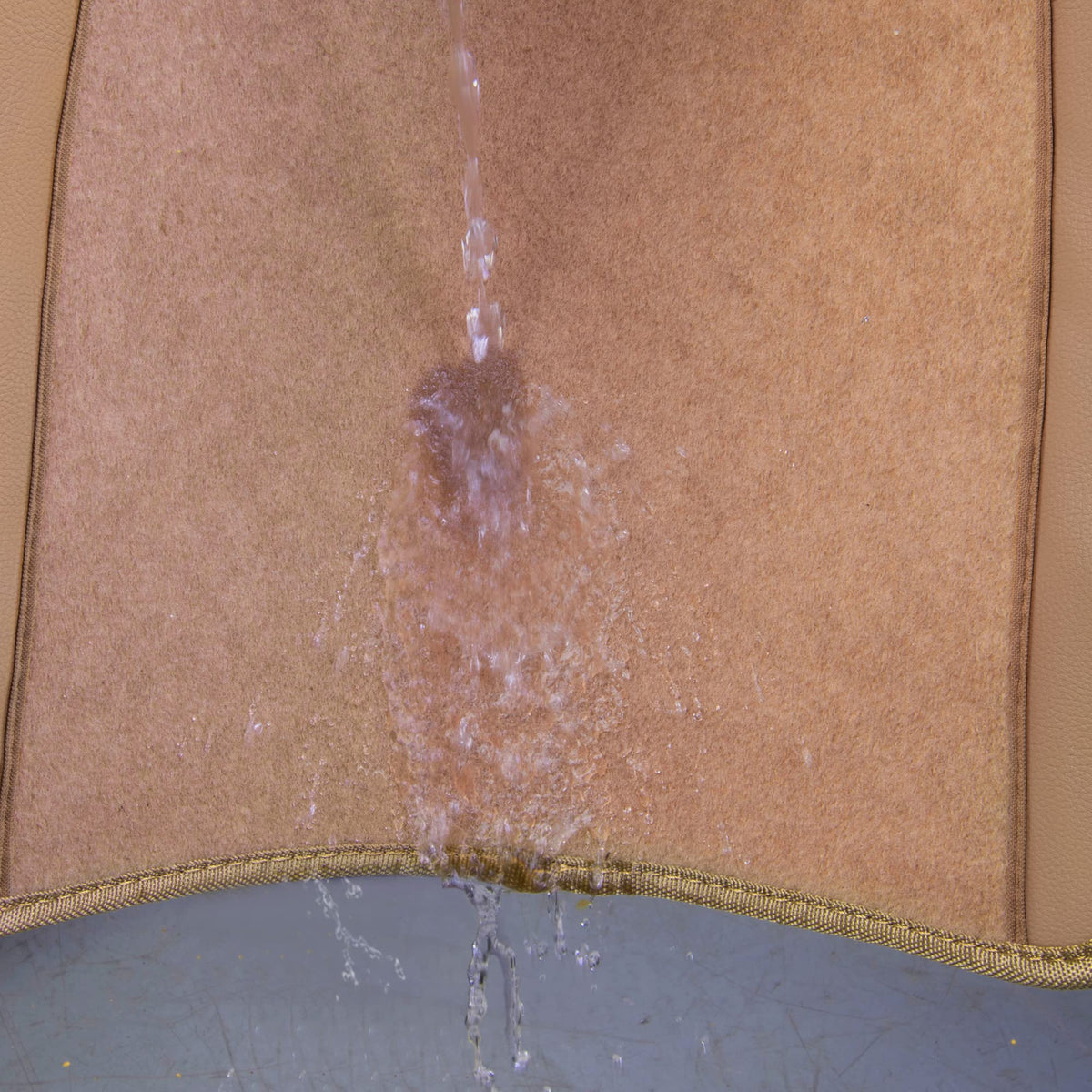 CAR PASS Jelly Waterproof Universal Fit Car Floor Mats