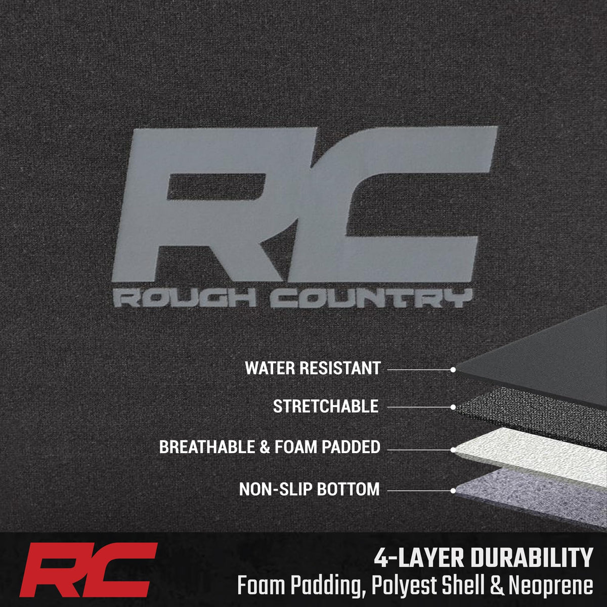 Rough Country Neoprene Seat Covers
