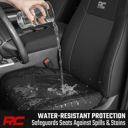 Rough Country Neoprene Seat Covers