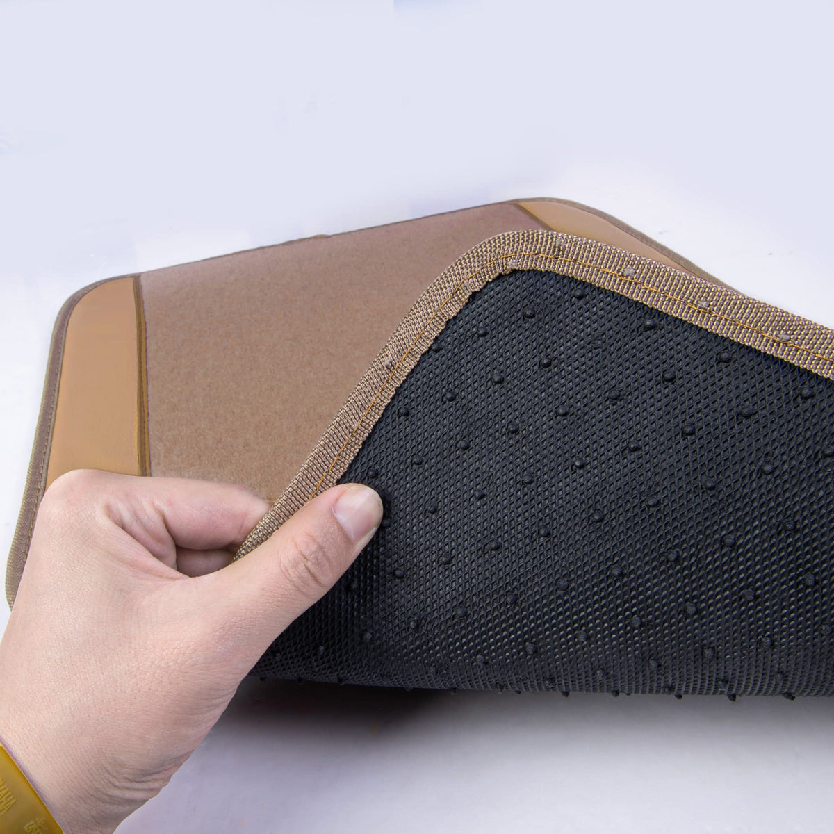 CAR PASS Jelly Waterproof Universal Fit Car Floor Mats