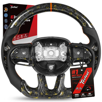 TESFEEL steering wheel for Dodge challenger