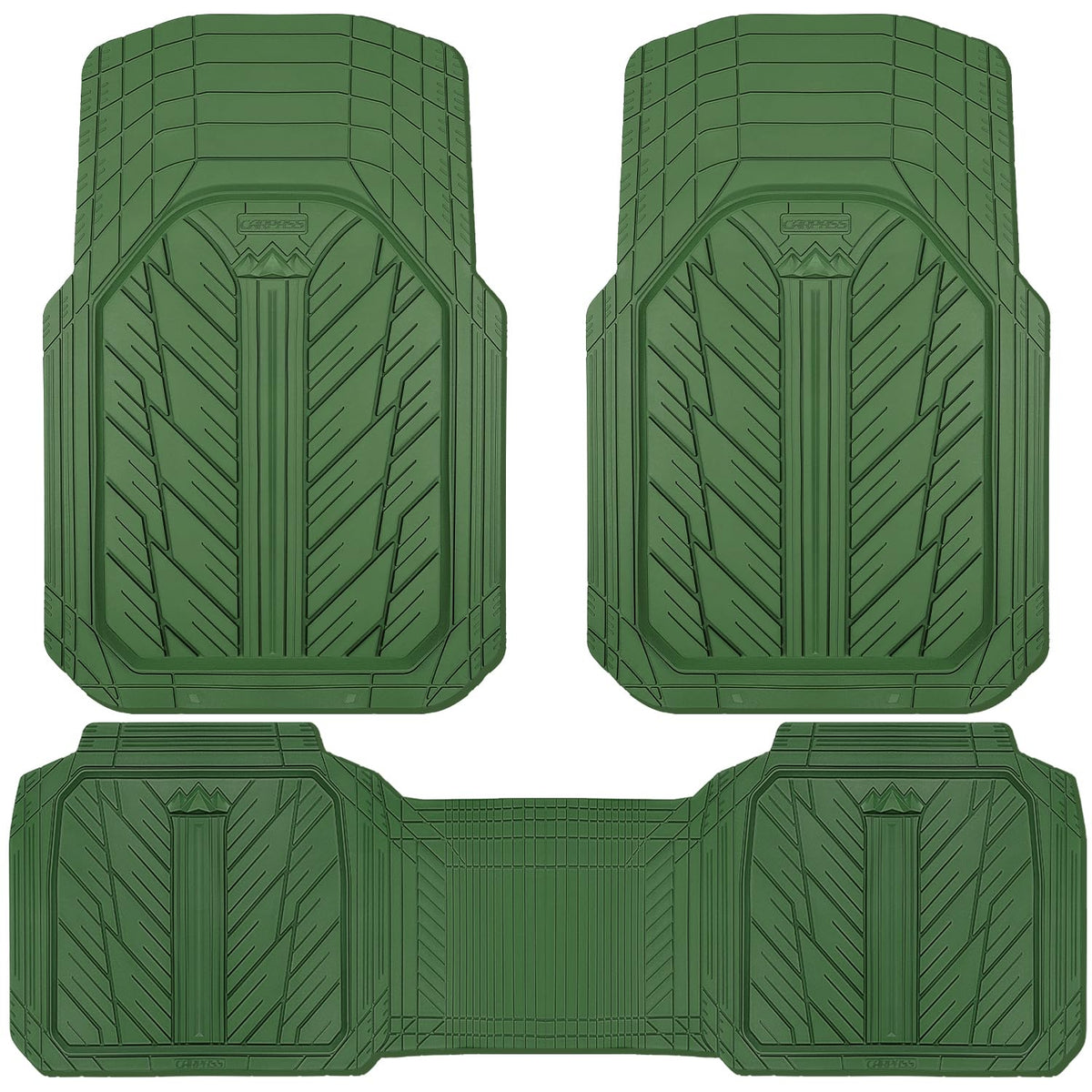 CAR PASS Ruber car Floor mats